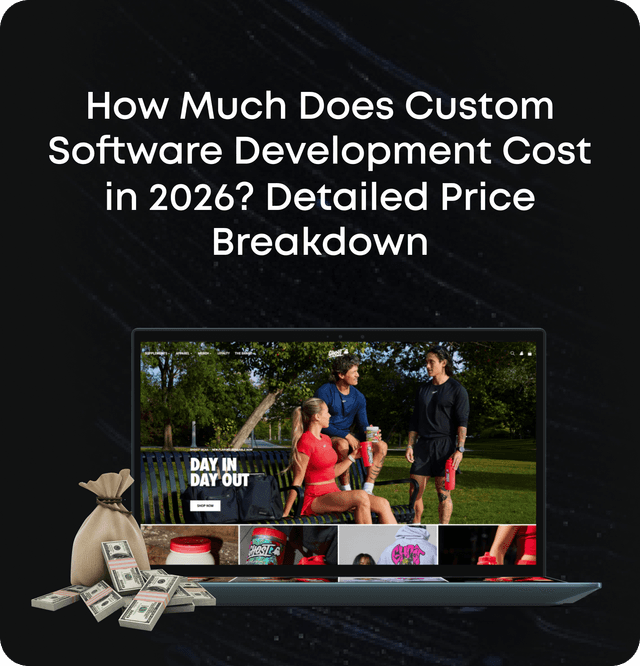 How Much Does Custom Software Development Cost in 2026? Detailed Price Breakdown