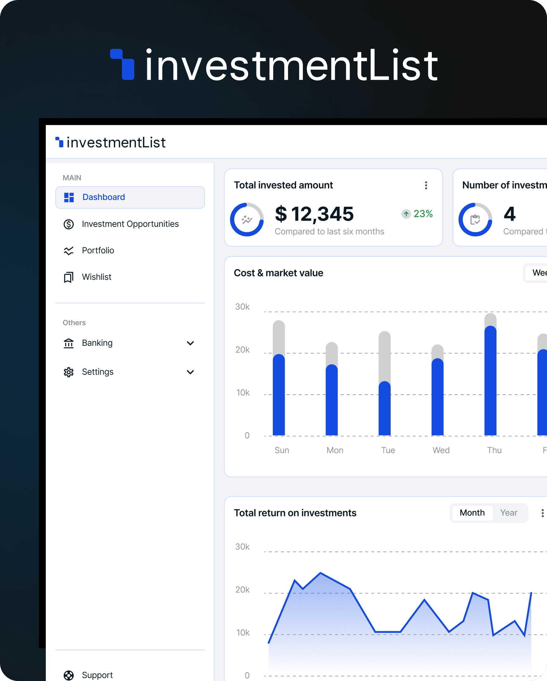 Investment Listcard image