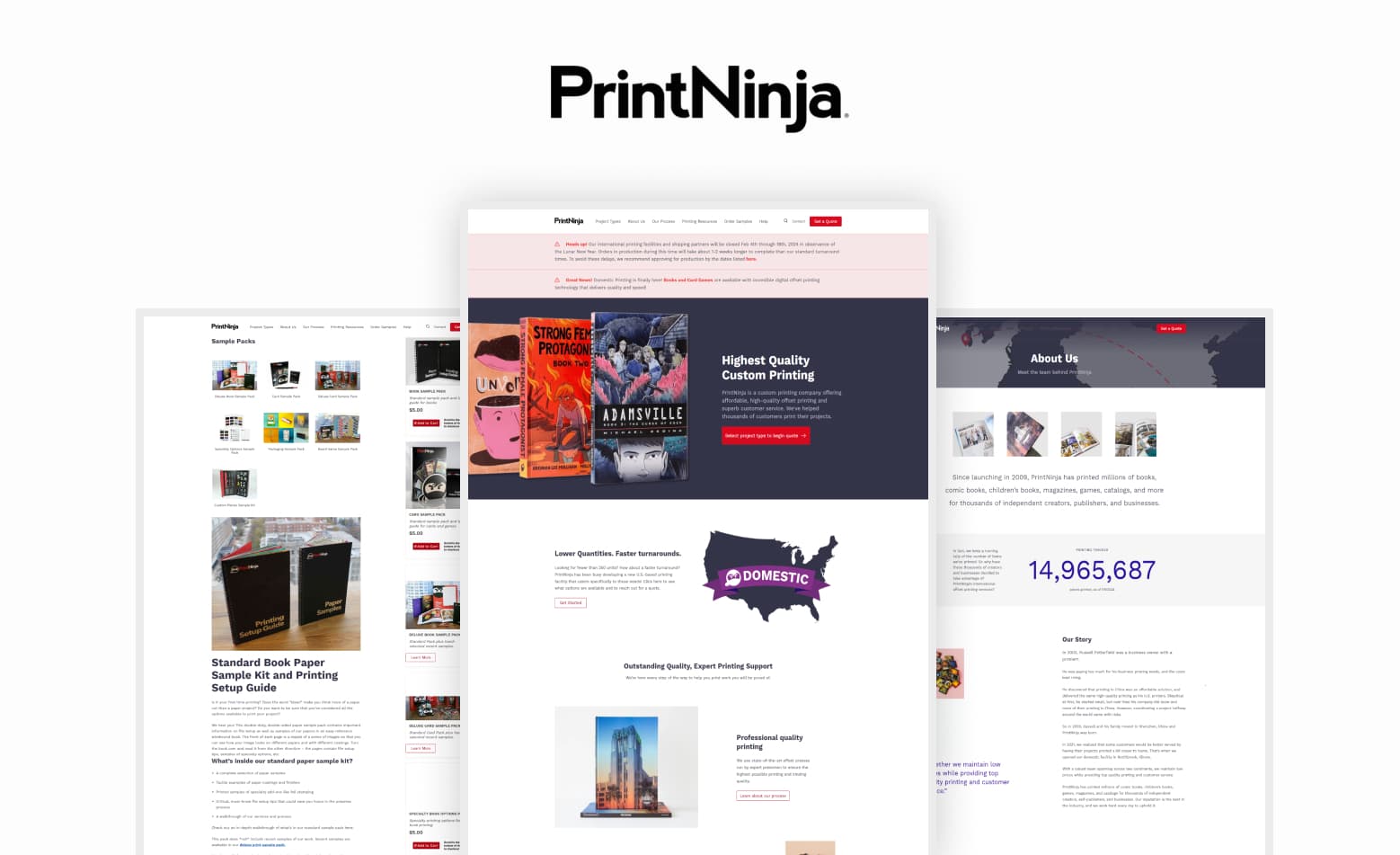 Portfolio detail - Hero image