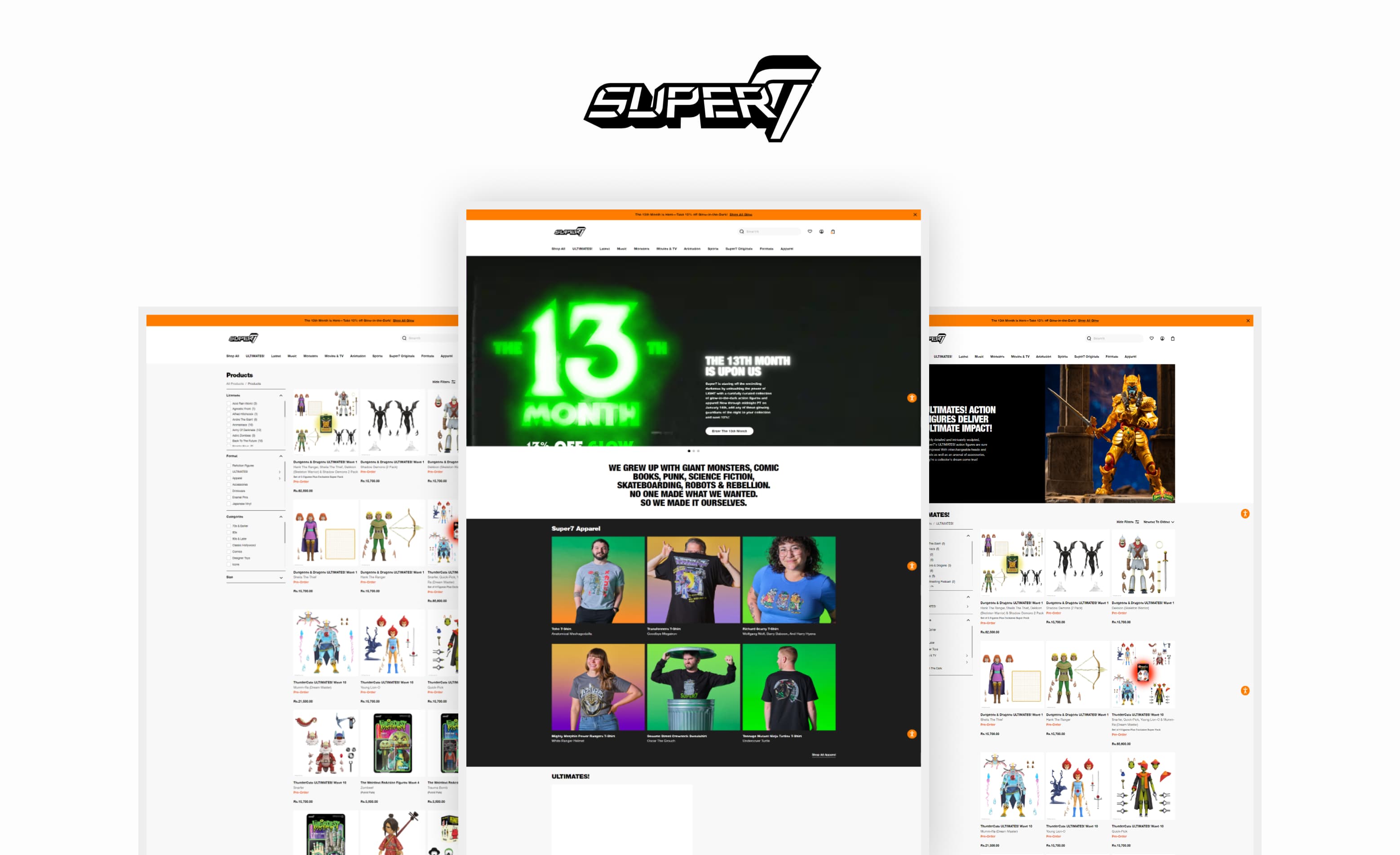 Portfolio detail - Hero image