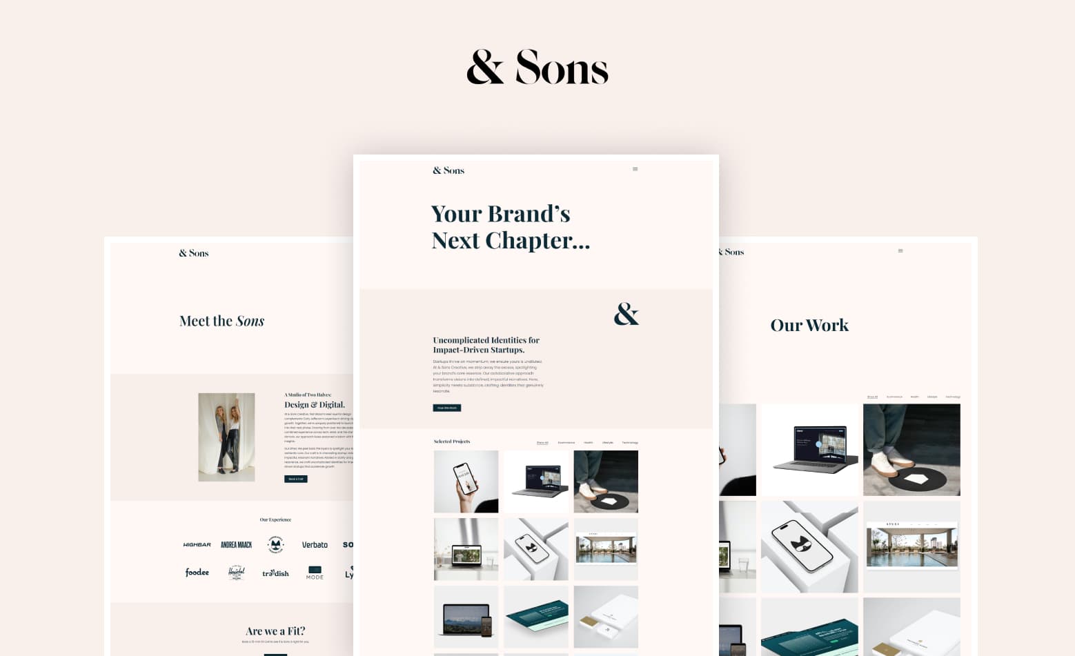 Portfolio detail - Hero image