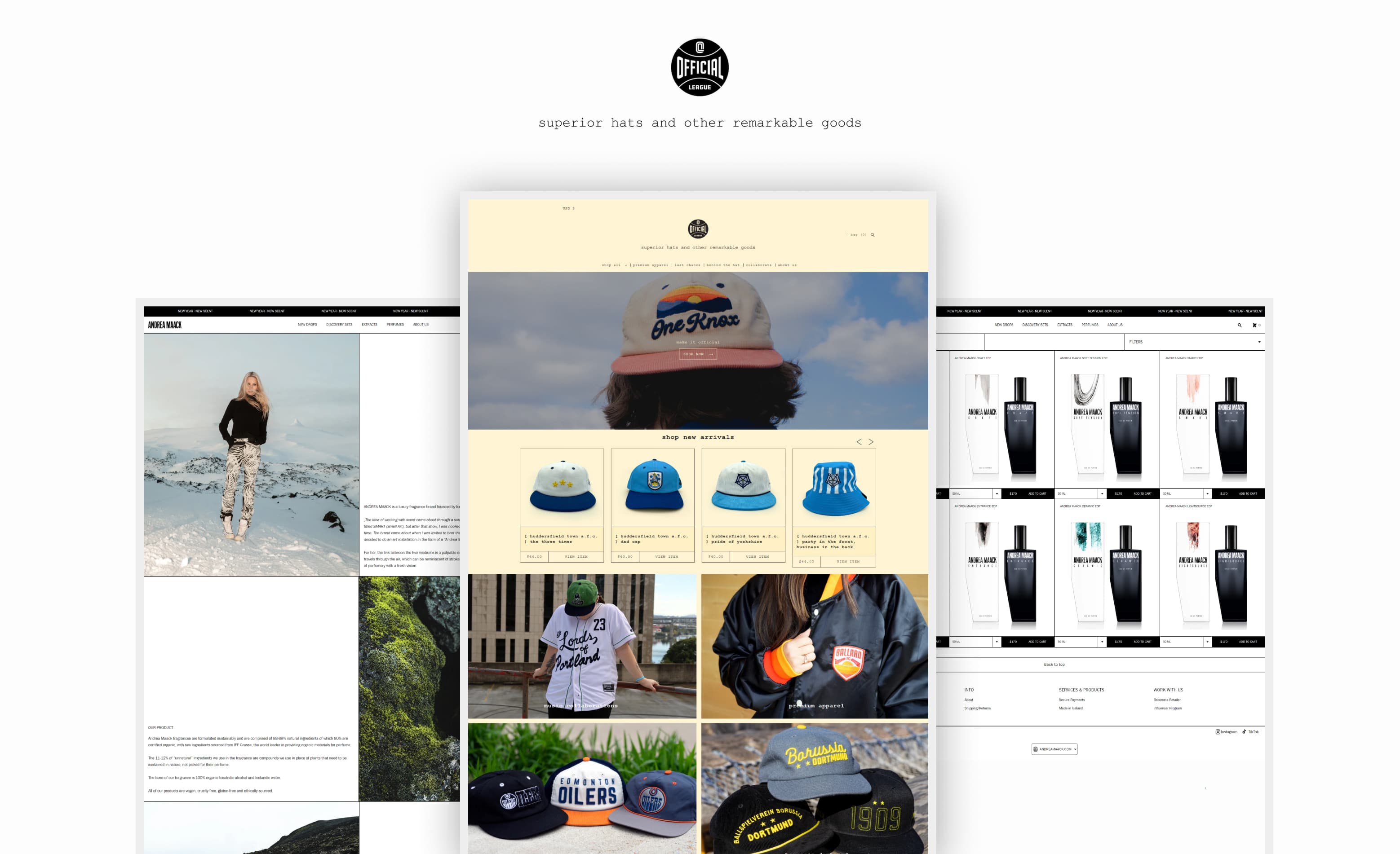 Portfolio detail - Hero image