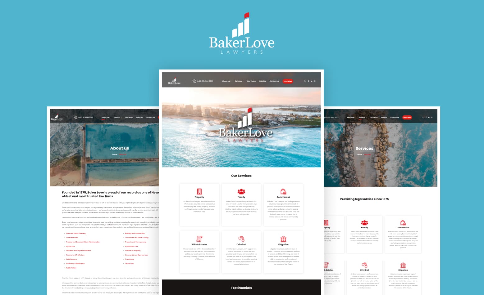 Portfolio detail - Hero image