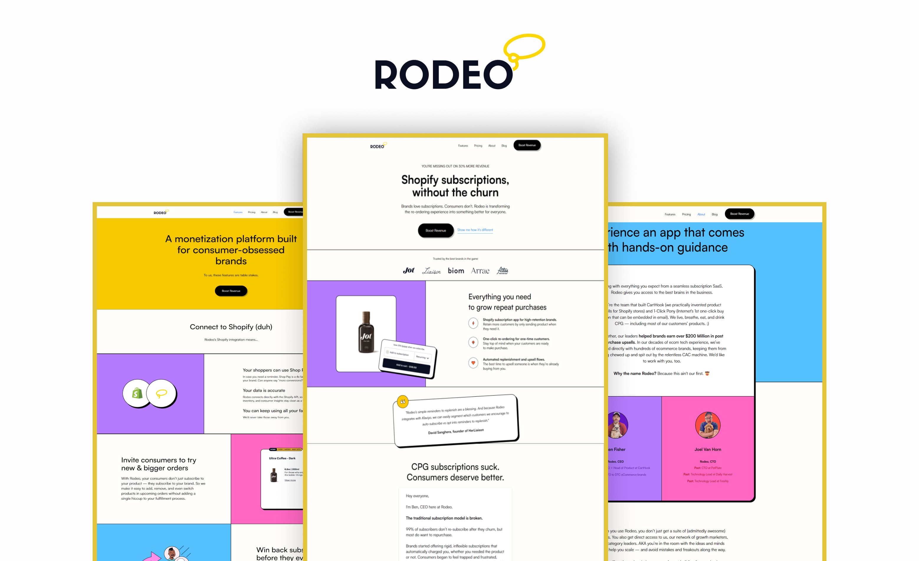 Portfolio detail - Hero image