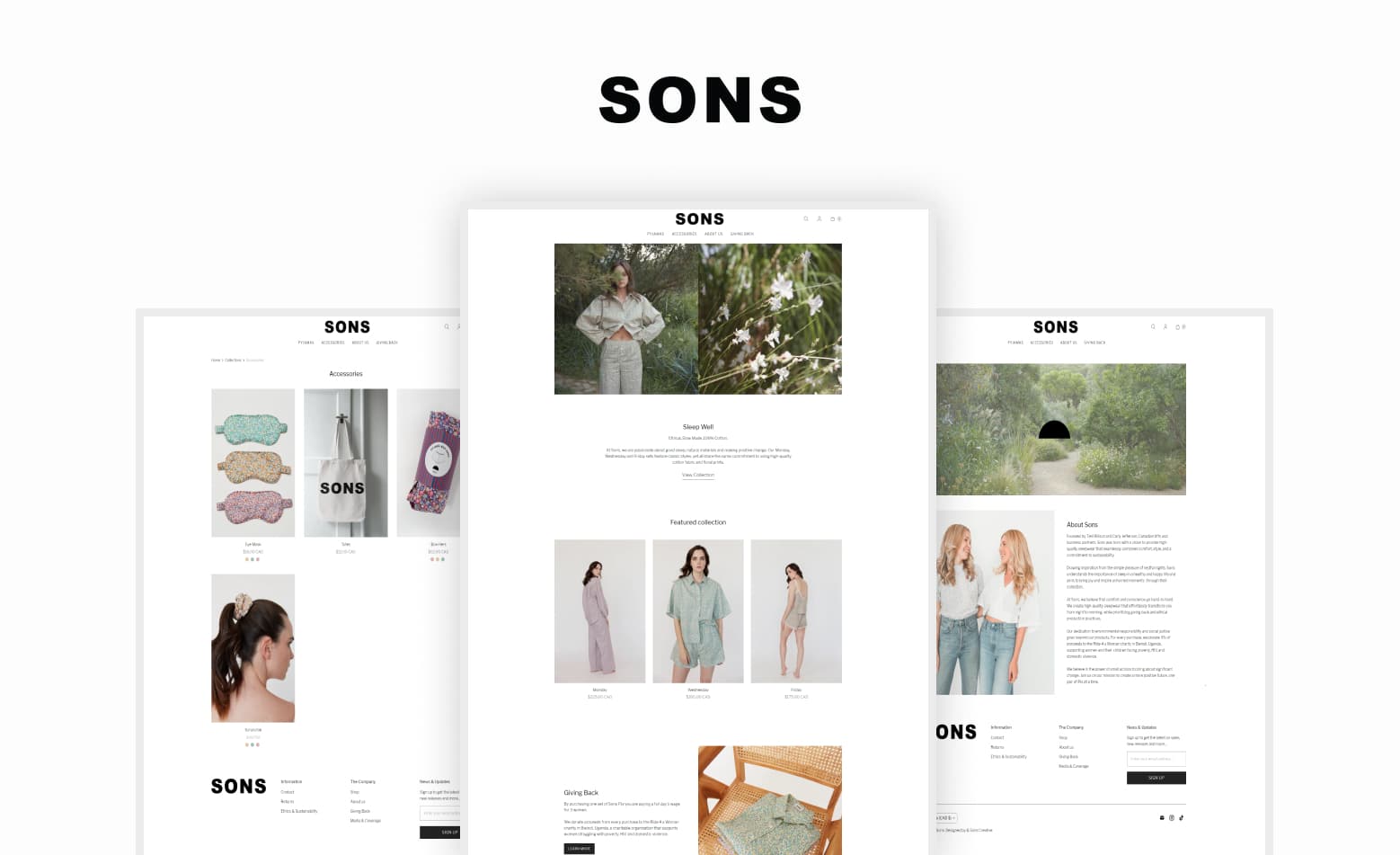 Portfolio detail - Hero image