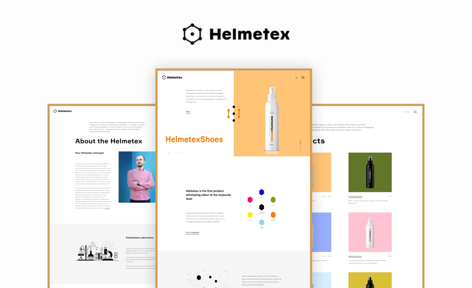 Portfolio detail - Hero image