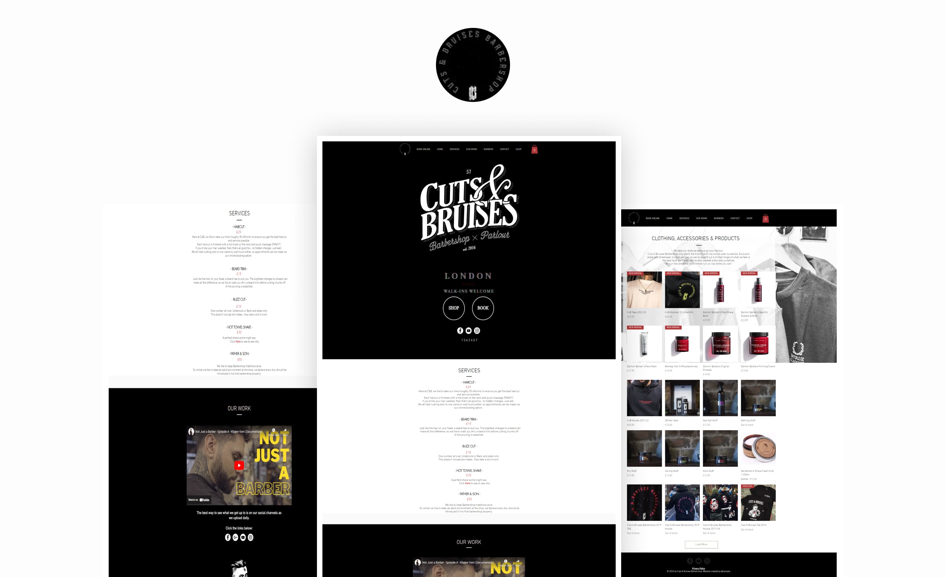 Portfolio detail - Hero image