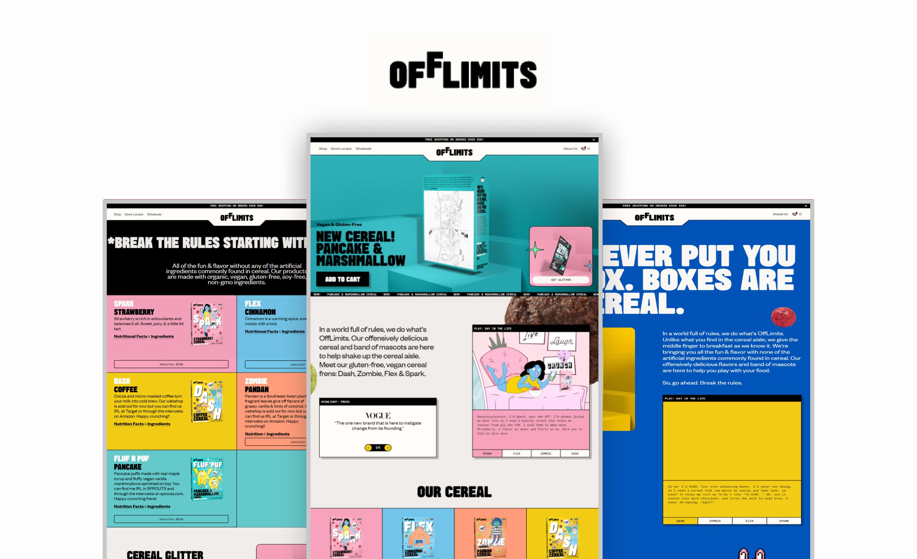 Portfolio detail - Hero image