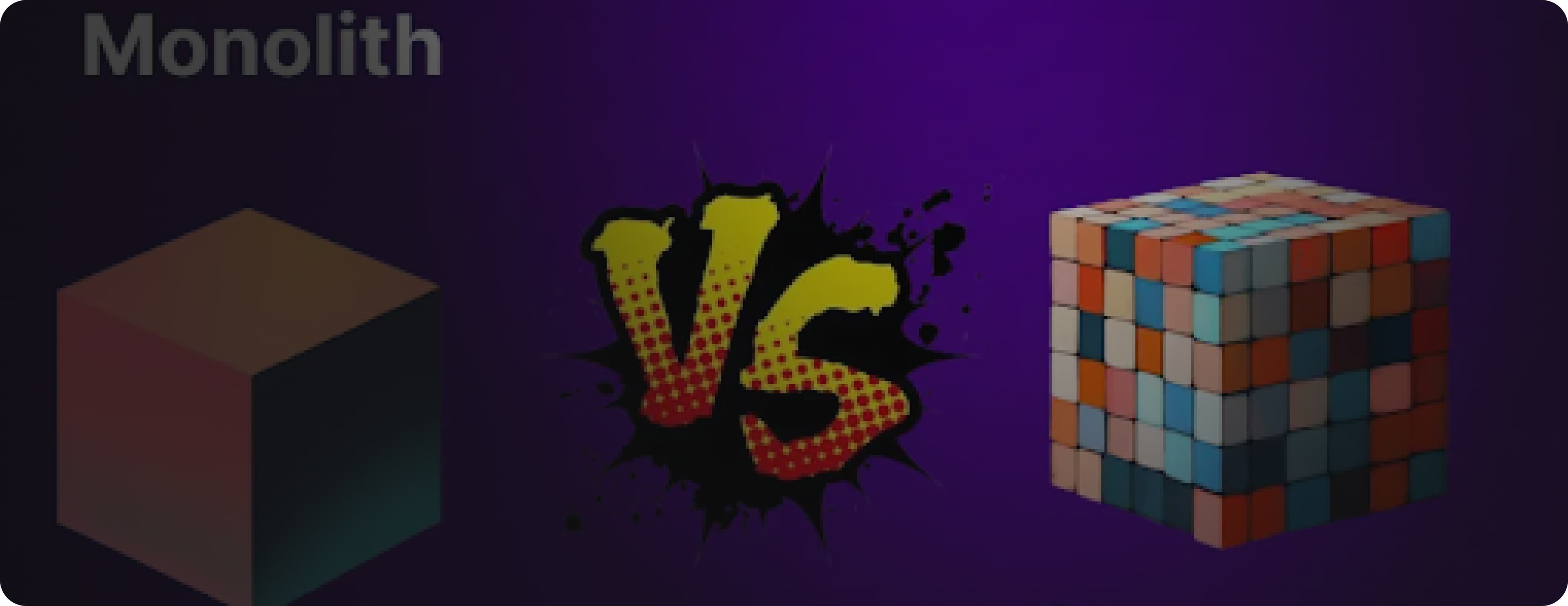 Compare monolith vs microservices architecture to find the best fit for your project — covering performance, costs, and when to choose each.