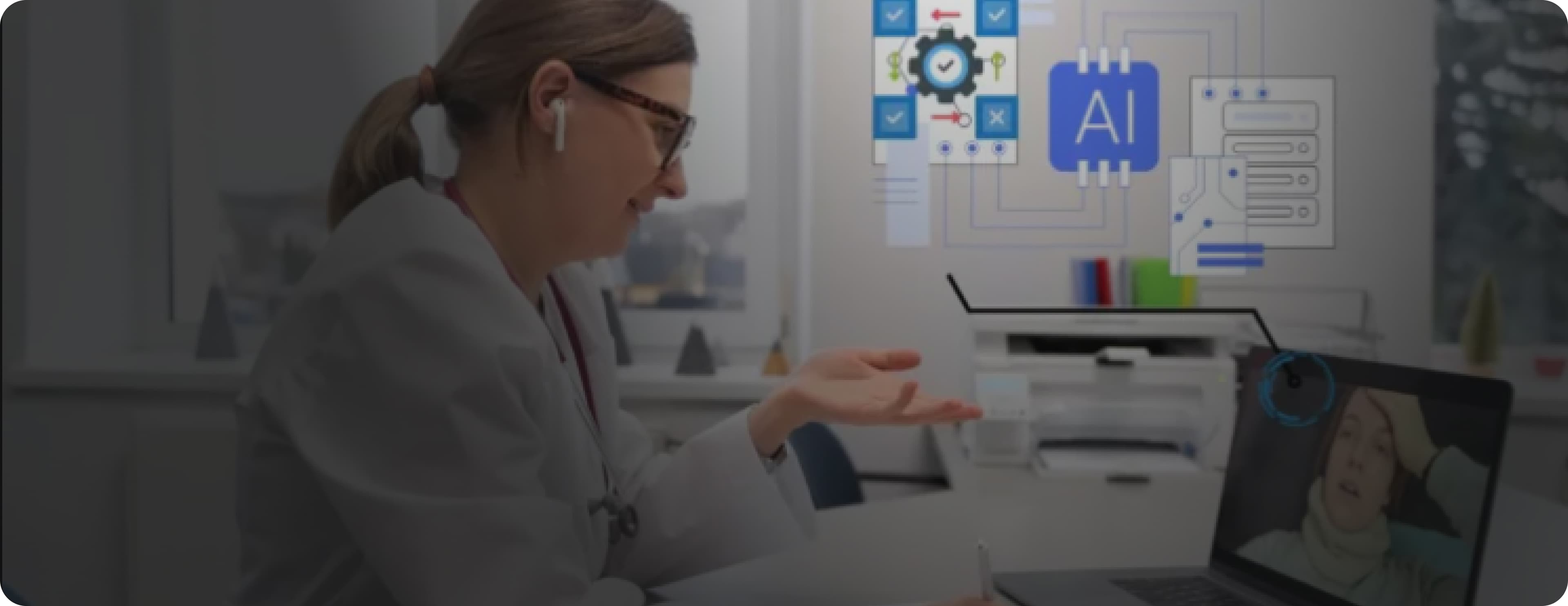 Learn how to build AI-powered chronic disease management software in 2026—covering features, HIPAA compliance, EHR integration, and development costs.