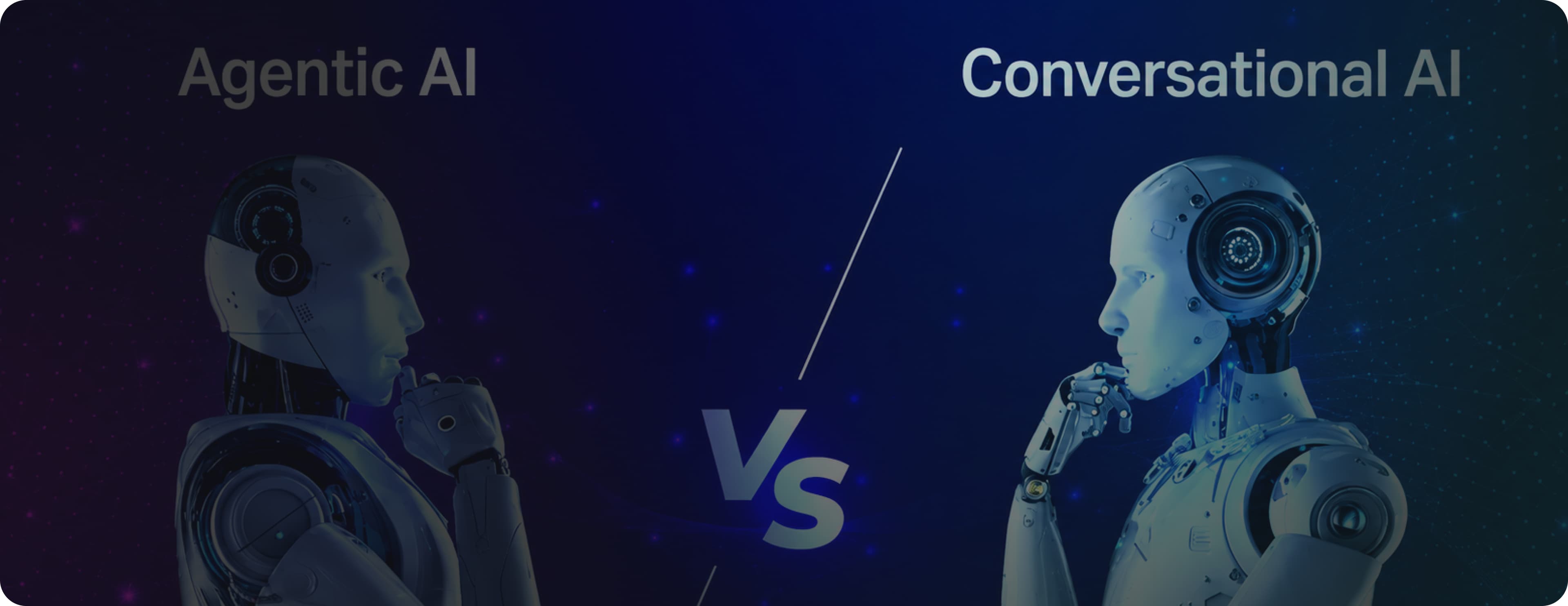 Agentic AI acts autonomously across clinical workflows; conversational AI responds to inputs. Learn which your healthcare product needs in 2026.