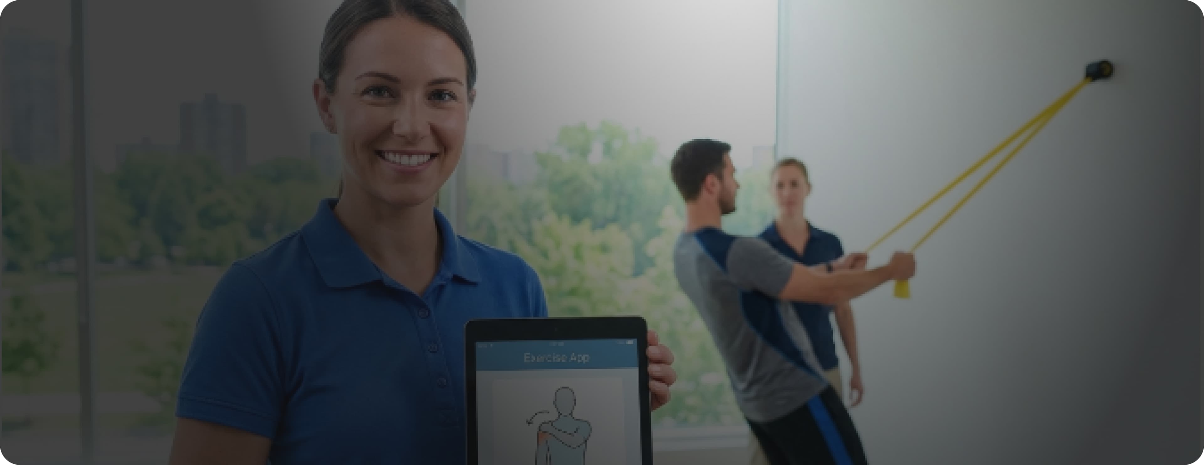 Learn how AI-powered physical therapy apps improve patient adherence, enable real-time motion analysis, and transform PT outcomes in 2026.
