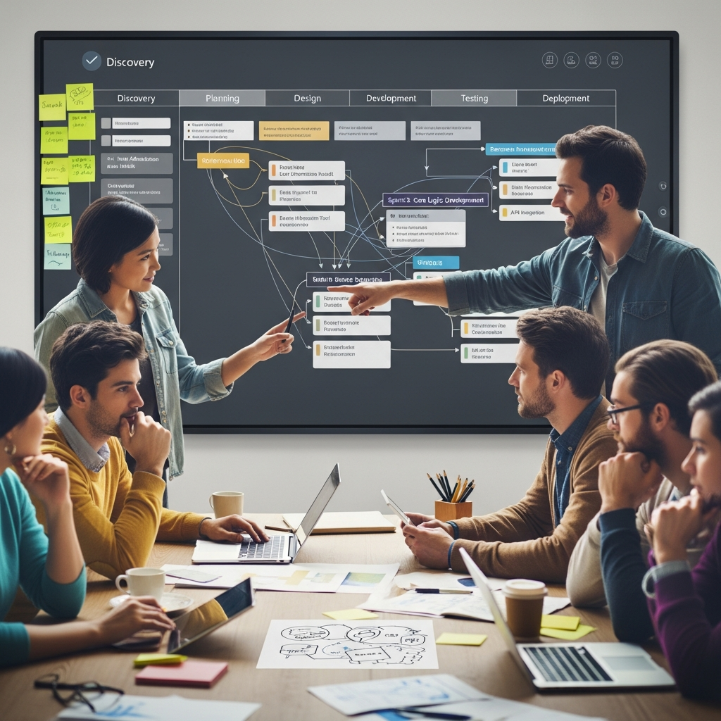 The 4 Pillars of Cross-Platform Mobile App Development in Bespoke Enterprise Solutions
